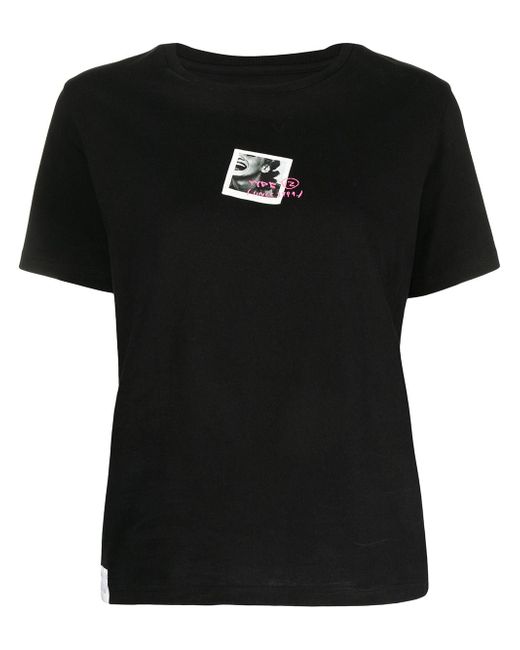 Izzue logo crew-neck T-shirt