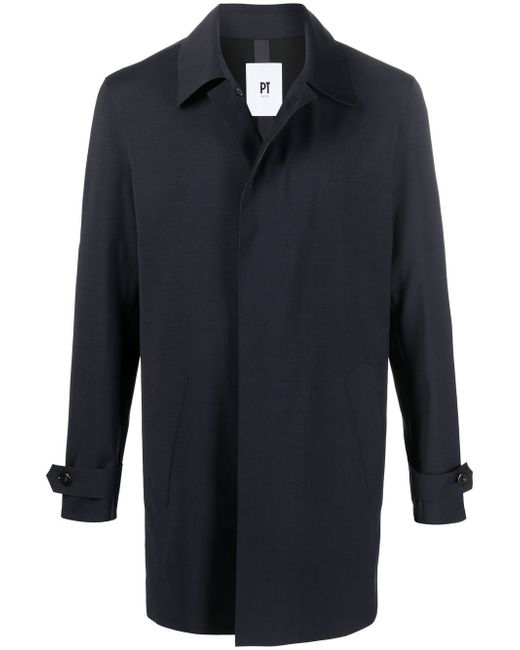 PT Torino button-up single-breasted coat