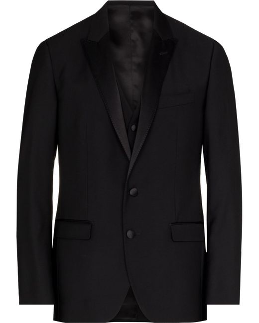 Dolce & Gabbana three-piece dinner suit