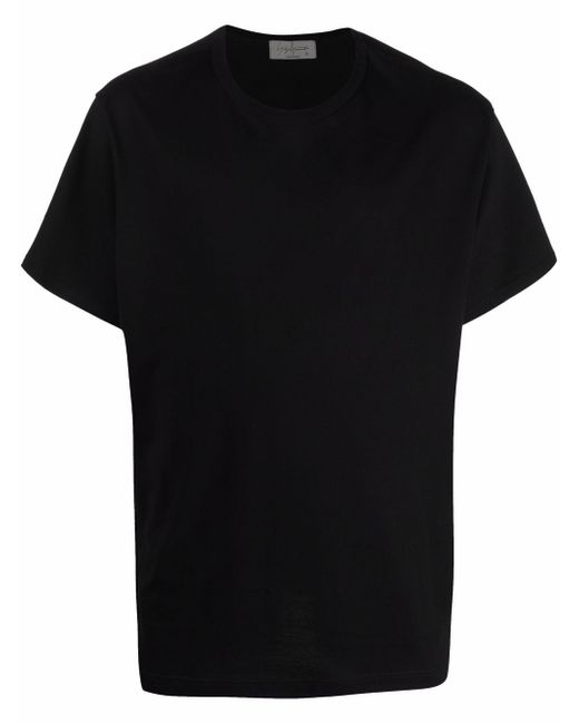 Yohji Yamamoto oversize cotton short-sleeve T-shirt