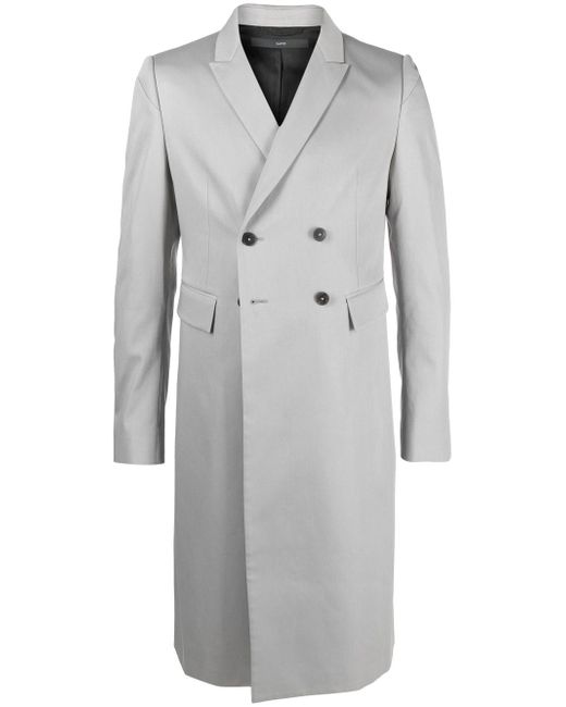 Sapio double-breasted tailored coat
