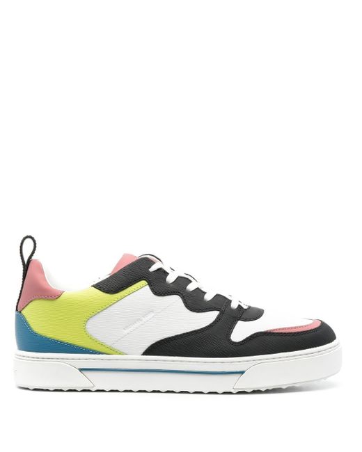 Michael Kors Collection colour-block low-top sneakers