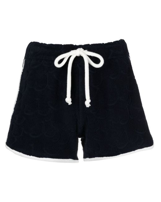 Jacob Cohёn logo-embossed cotton shorts