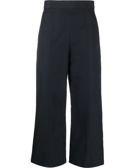 Paul Smith cropped wide-leg trousers
