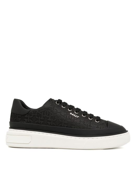Bally Maily platform low-top sneakers