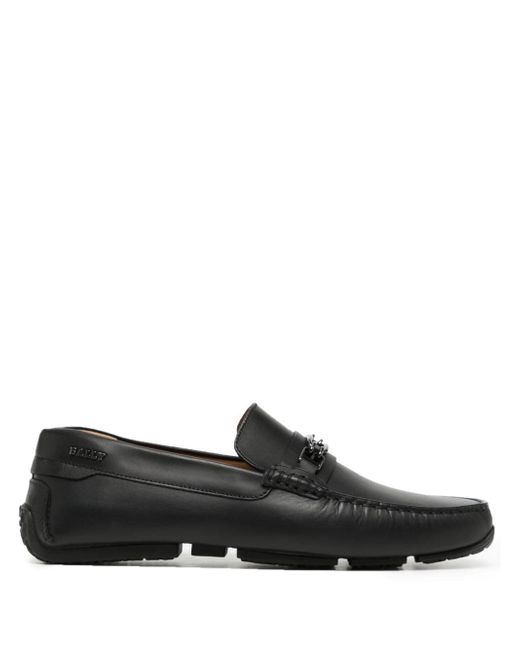 Bally horsebit-detail leather loafers