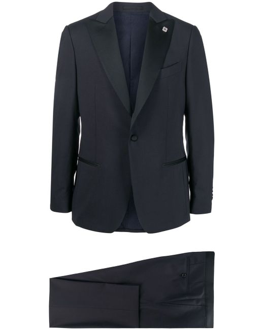 Lardini single-breasted tailored suit