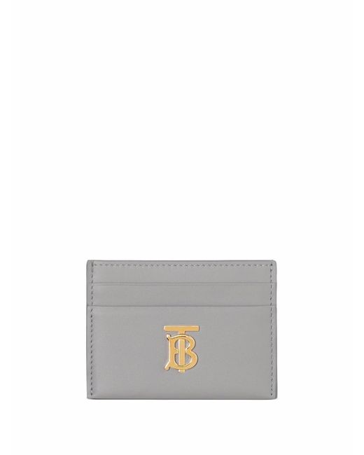 Burberry Monogram motif leather card case