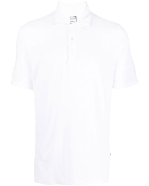 Fedeli short sleeve polo shirt