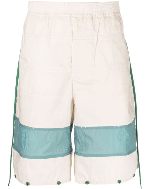 Craig Green two-tone panelled shorts