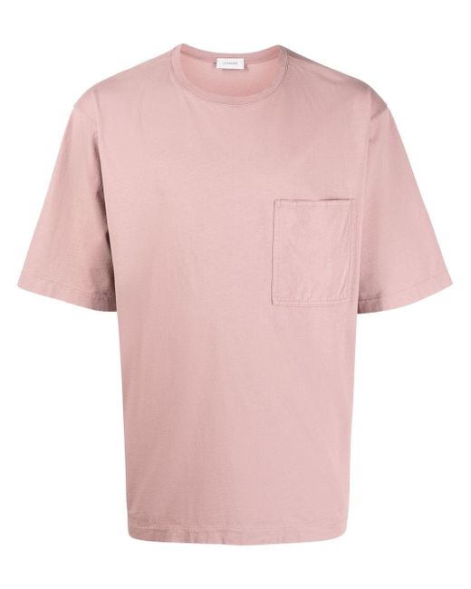 Lemaire chest-pocket cotton T-shirt
