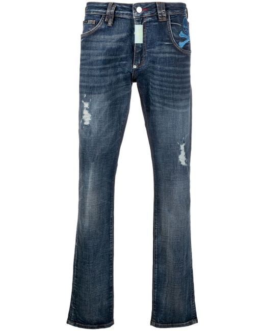 Philipp Plein Super straight-cut jeans