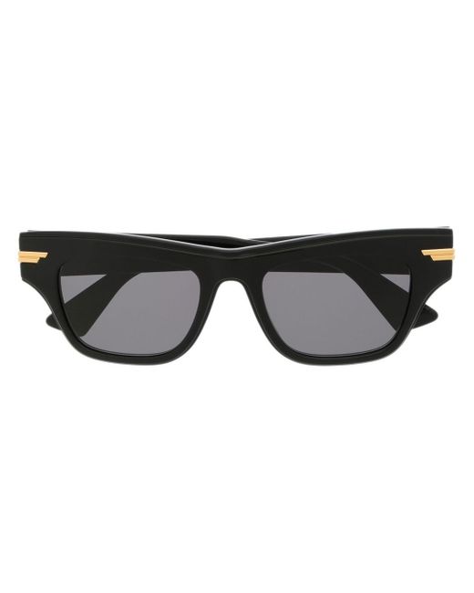 Bottega Veneta tinted square-frame sunglasses