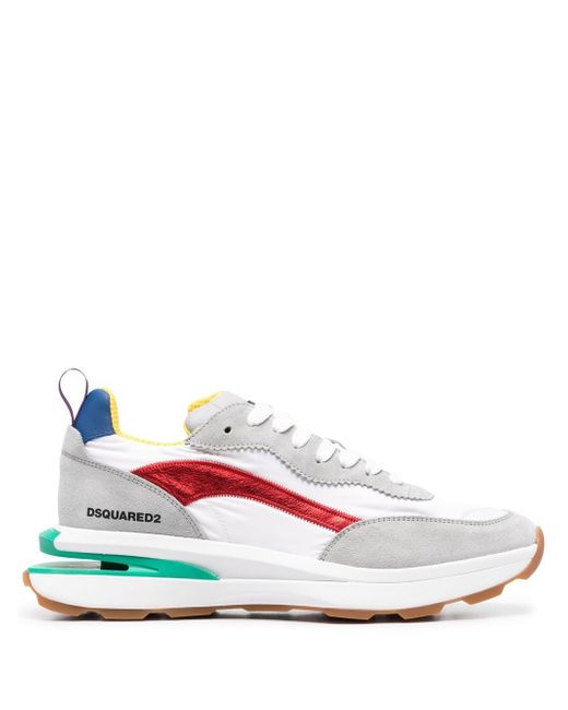 Dsquared2 Slash panelled low-top sneakers
