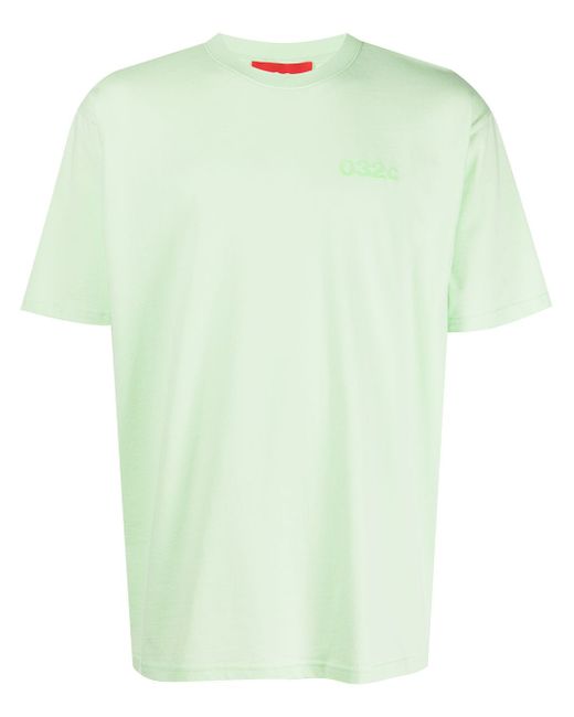 032C logo-print cotton T-shirt