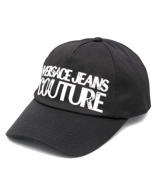 Versace Jeans Couture logo-print cap