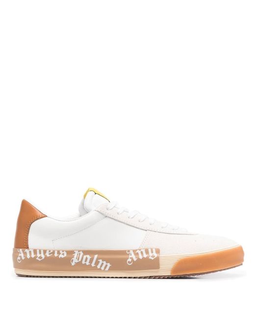 Palm Angels panelled low-top sneakers