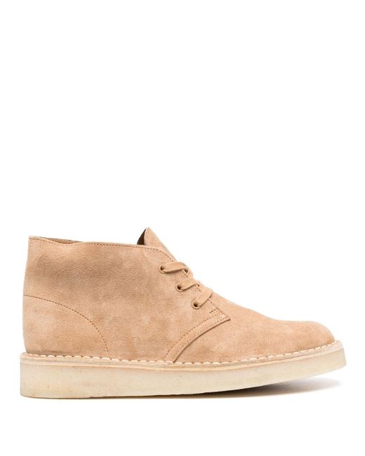 Clarks lace-up desert boots