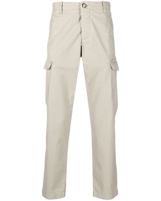 Jacob Cohёn cropped cargo trousers