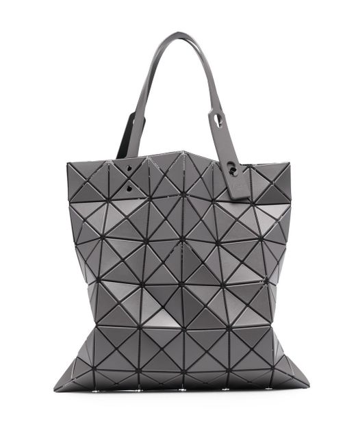 Bao Bao Issey Miyake geometric panelled tote bag