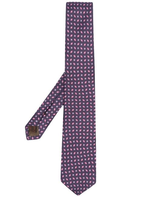 Church's all-over graphic-print tie