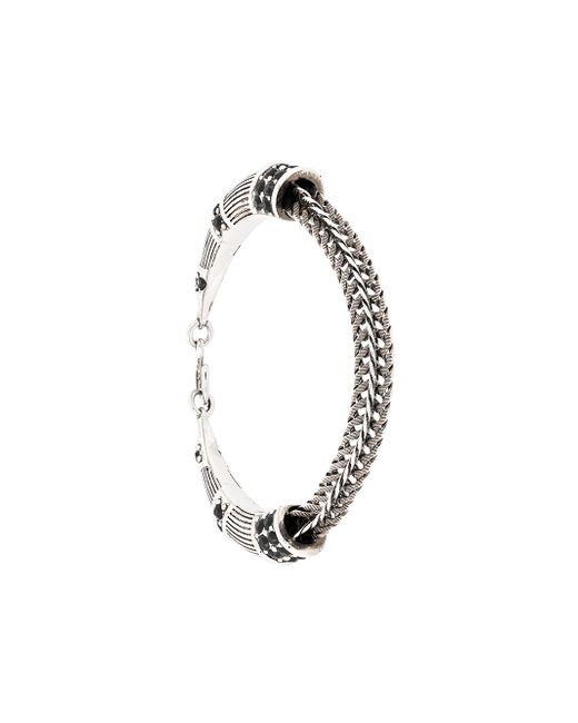 Roberto Cavalli embellished snake bracelet