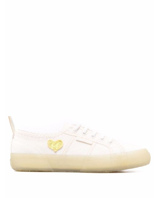 Forte-Forte low-top lace-up trainers