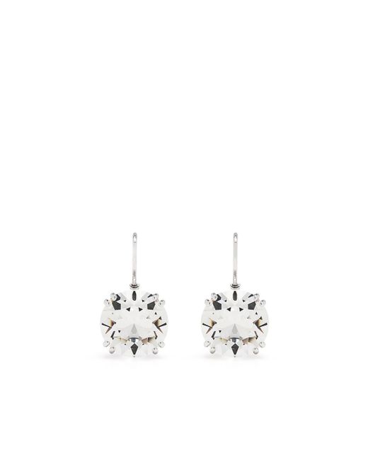 Swarovski Millenia crystal-embellished earrings