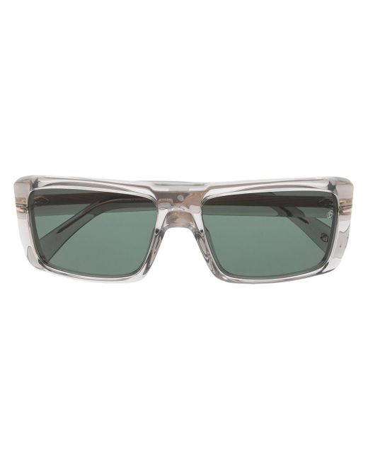 David Beckham Eyewear square-frame transparent sunglasses