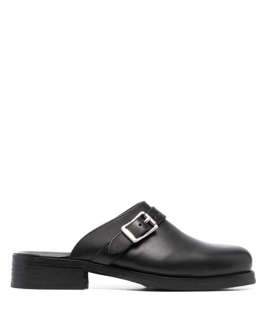 Our Legacy buckle detail slip-on shoes