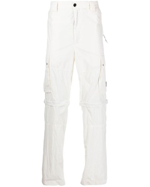 CP Company detachable-panel detail trousers