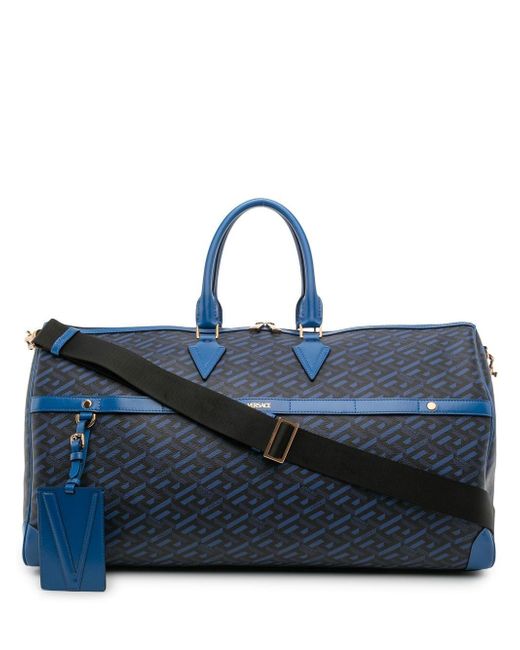 Versace La Greca Signature Travel Bag