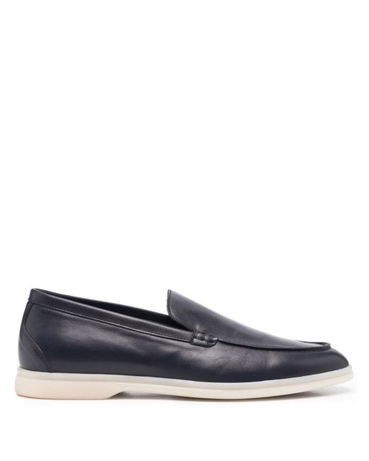 Scarosso Ludovico leather loafers