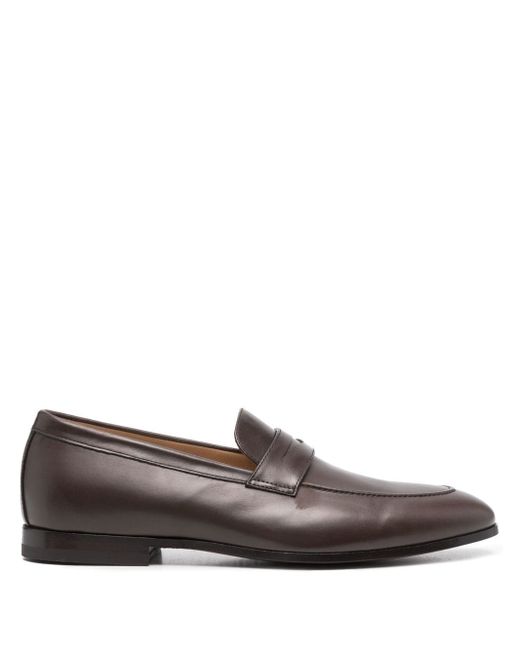 Scarosso Marzio leather loafers