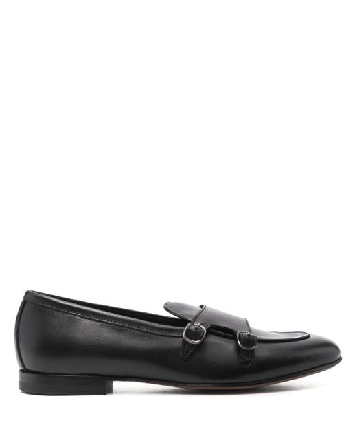 Scarosso Virginia leather loafers