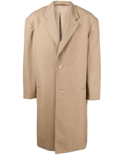 Lemaire single-breasted coat