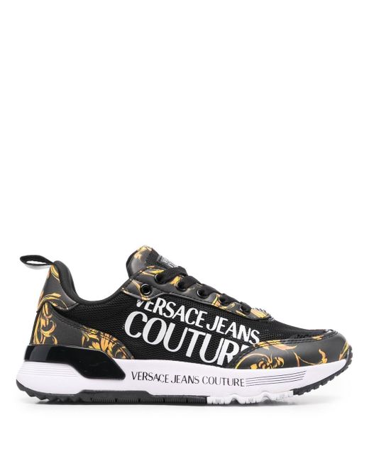 Versace Jeans Couture logo low-top sneakers
