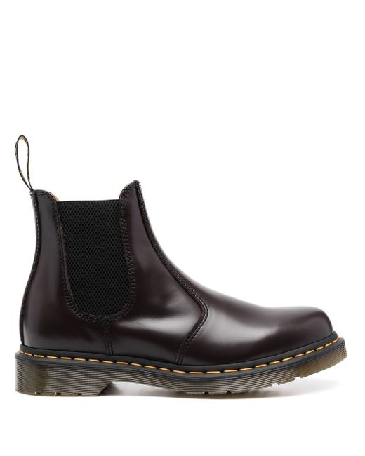 Dr. Martens slip-on leather boots