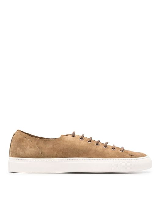 Buttero® suede lace-up trainers