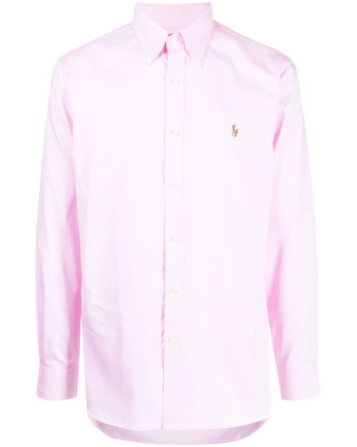 Polo Ralph Lauren long sleeved fitted shirt