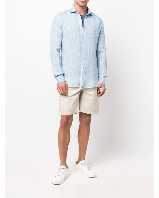 Xacus button-down fitted shirt