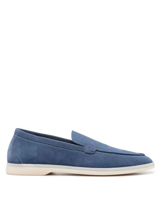 Scarosso Ludovico suede loafers