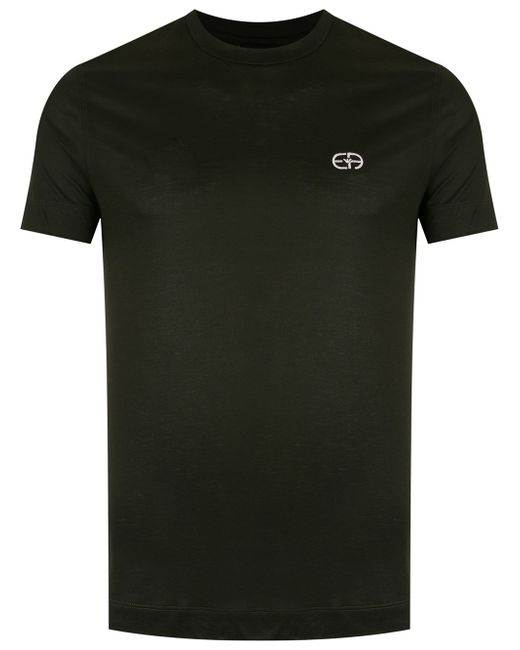 Emporio Armani logo-print short-sleeved T-shirt