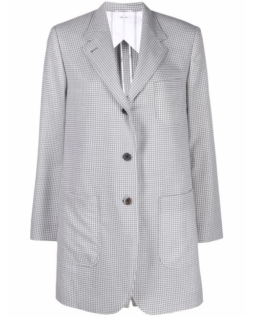 Thom Browne single-breasted wool jacket