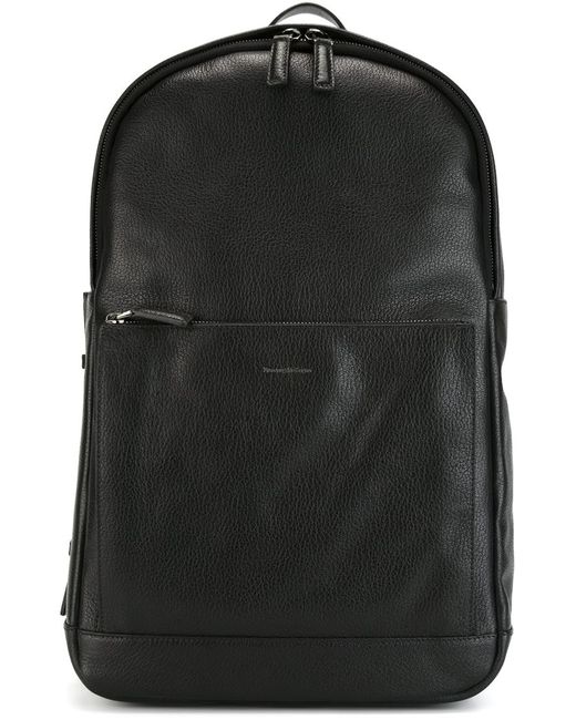 Ermenegildo Zegna zipped backpack