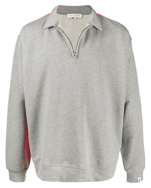 Mackintosh zip-front sweatshirt