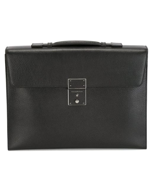 Ermenegildo Zegna classic briefcase