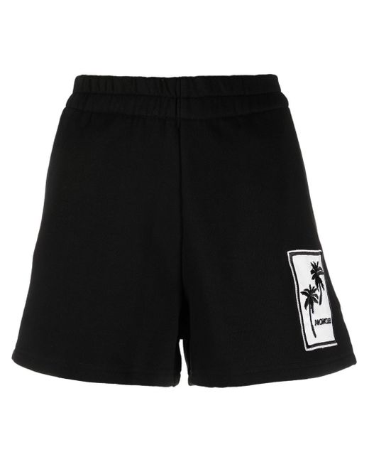 Moncler logo-print track shorts