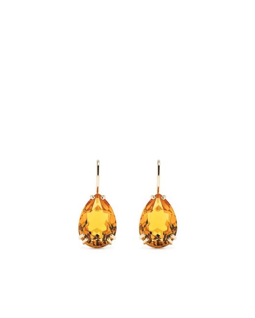 Swarovski Millenia pear-drop earrings