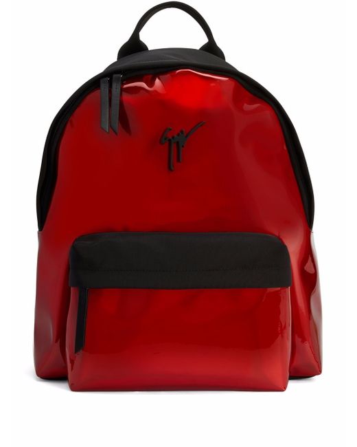 Giuseppe Zanotti Design Bud two-tone backpack